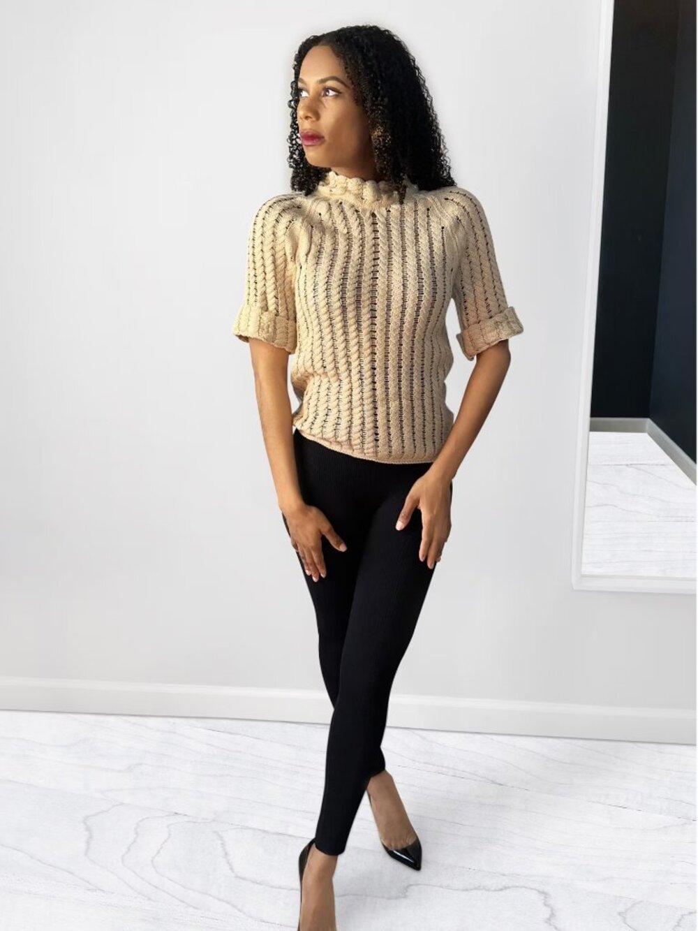 Touch Me Softly Crochet Top